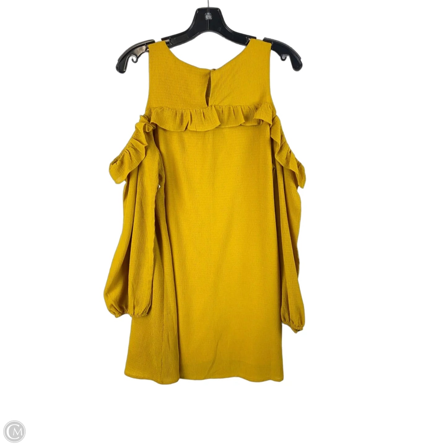 Dress Casual Short By Entro In Yellow, Size: S