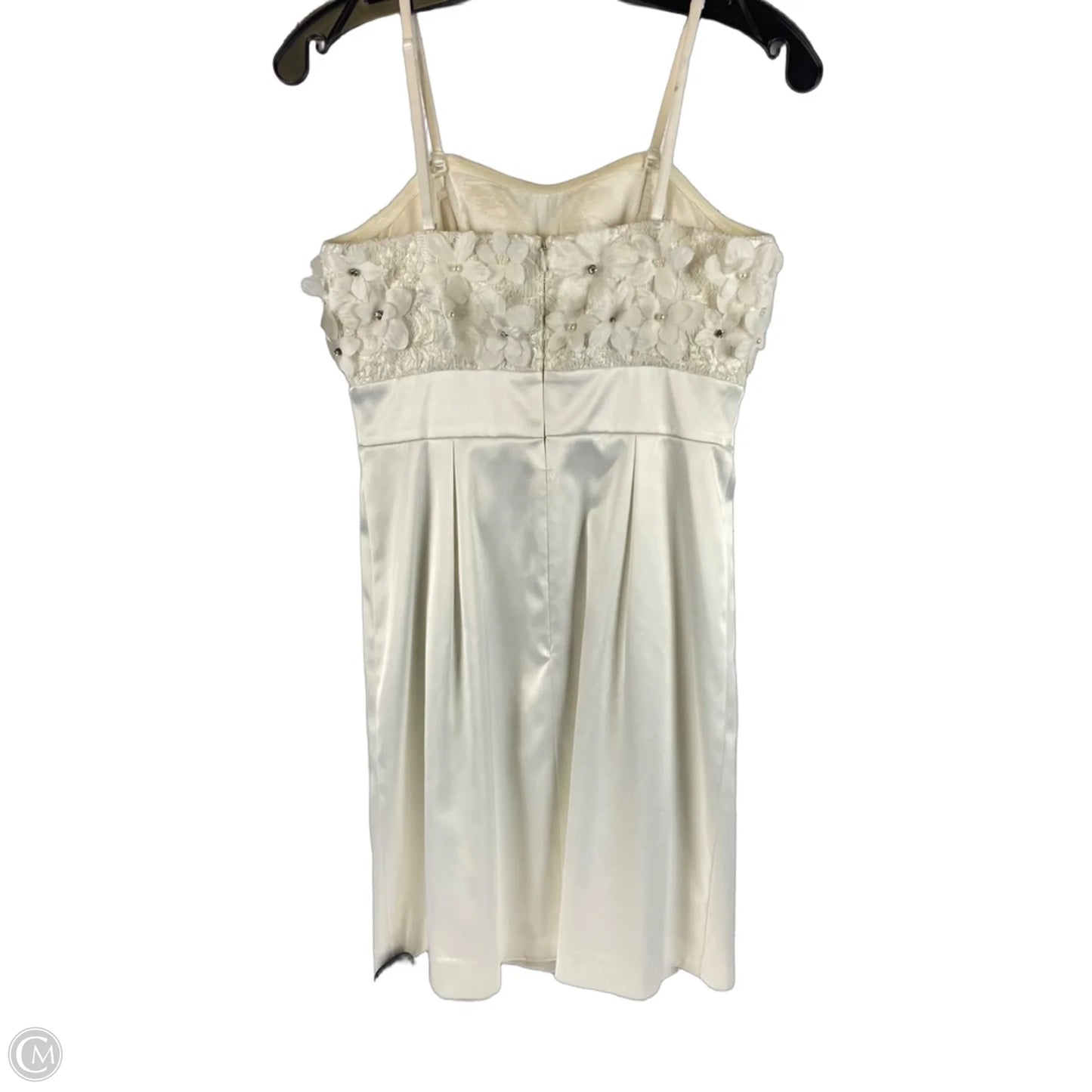 Dress Party Short By Eliza J In White, Size: 2