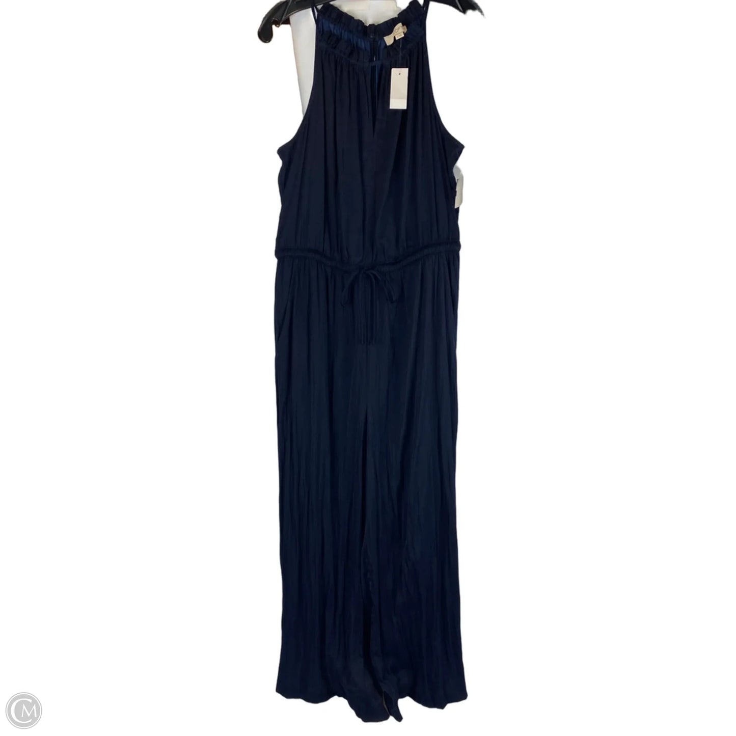 Jumpsuit By Loft In Blue, Size: M