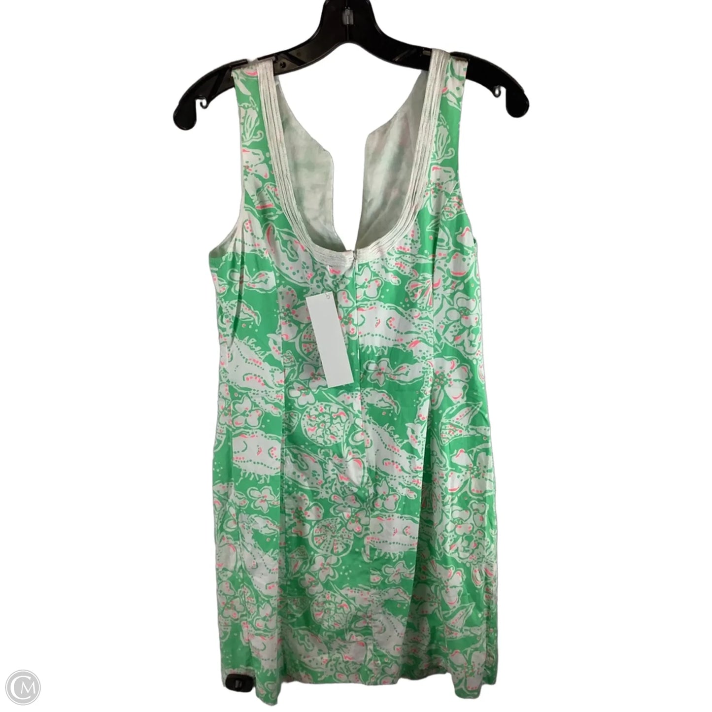 Dress Designer By Lilly Pulitzer In Green, Size: 6