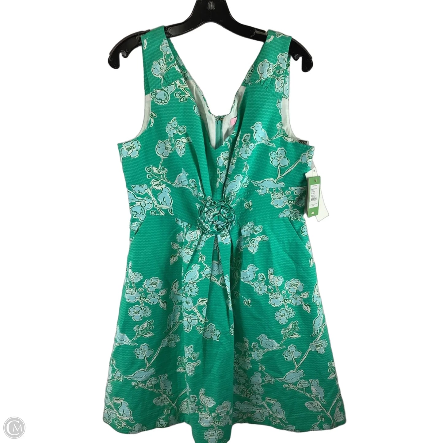 Dress Designer By Lilly Pulitzer In Green, Size: 12