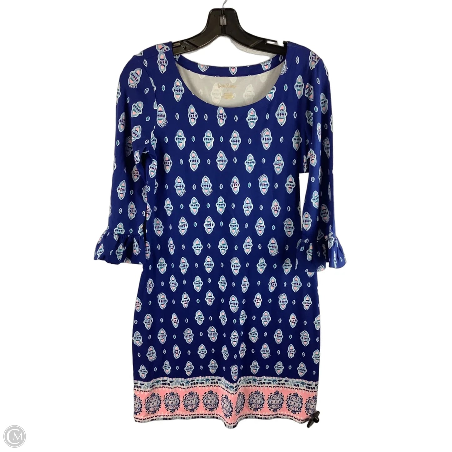 Dress Designer By Lilly Pulitzer In Blue, Size: S