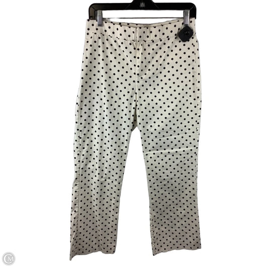 Pants Other By Zara In Polkadot Pattern, Size: M