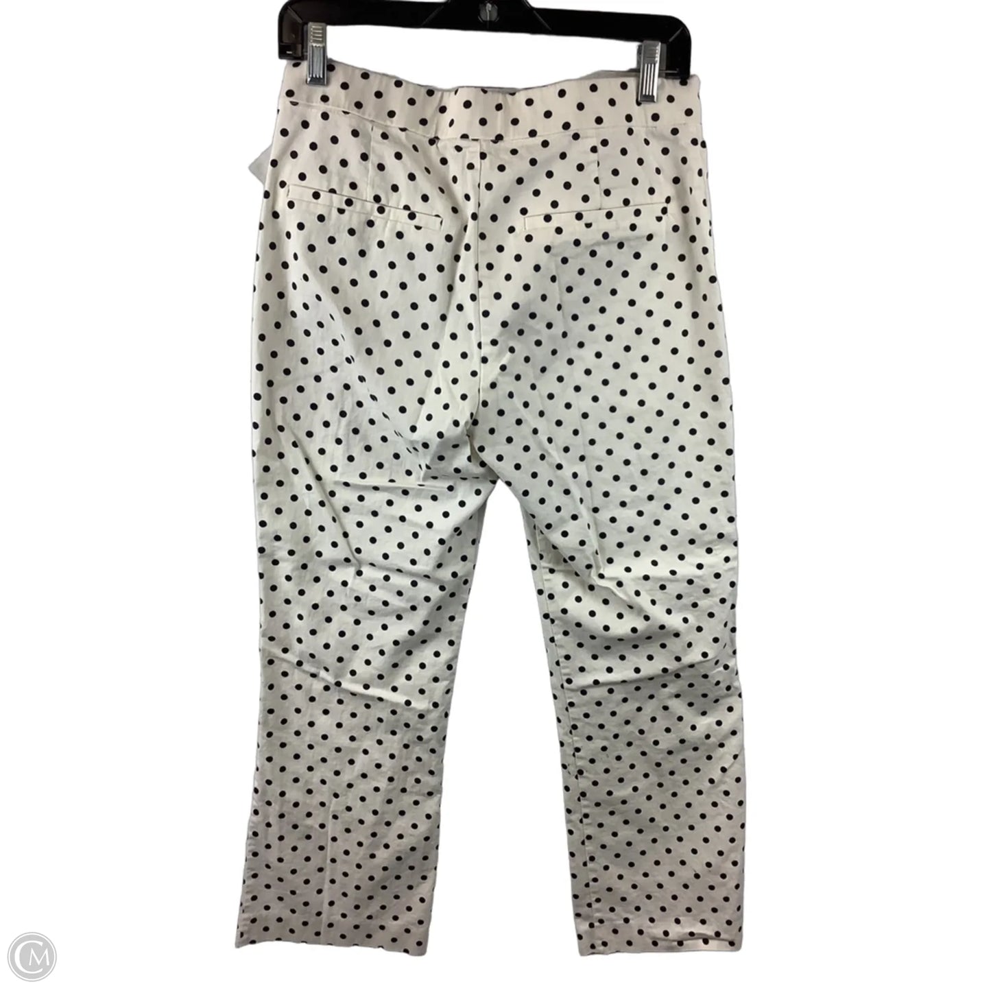 Pants Other By Zara In Polkadot Pattern, Size: M