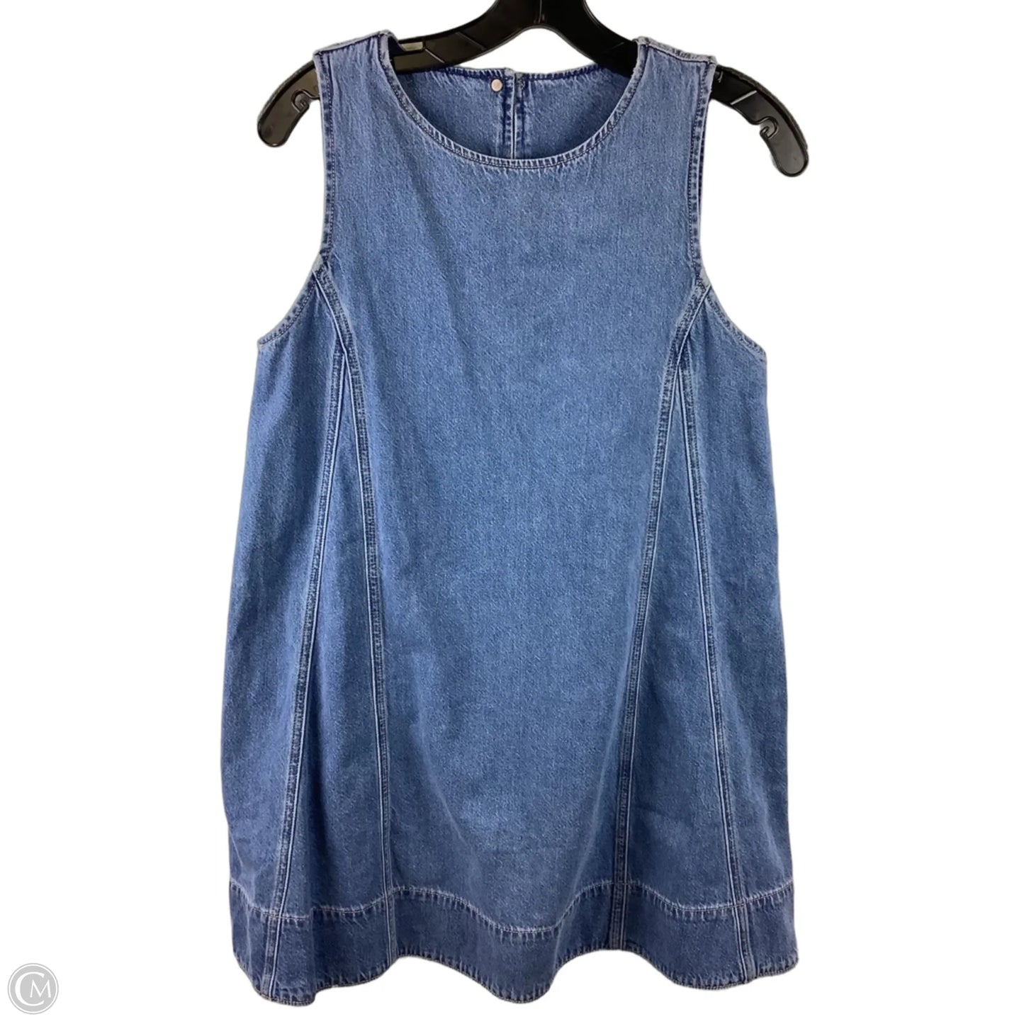 Dress Casual Short By American Eagle In Blue Denim, Size: Xl