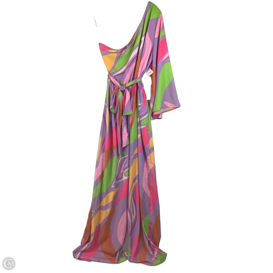 Jumpsuit By Flying Tomato In Multi-colored, Size: M