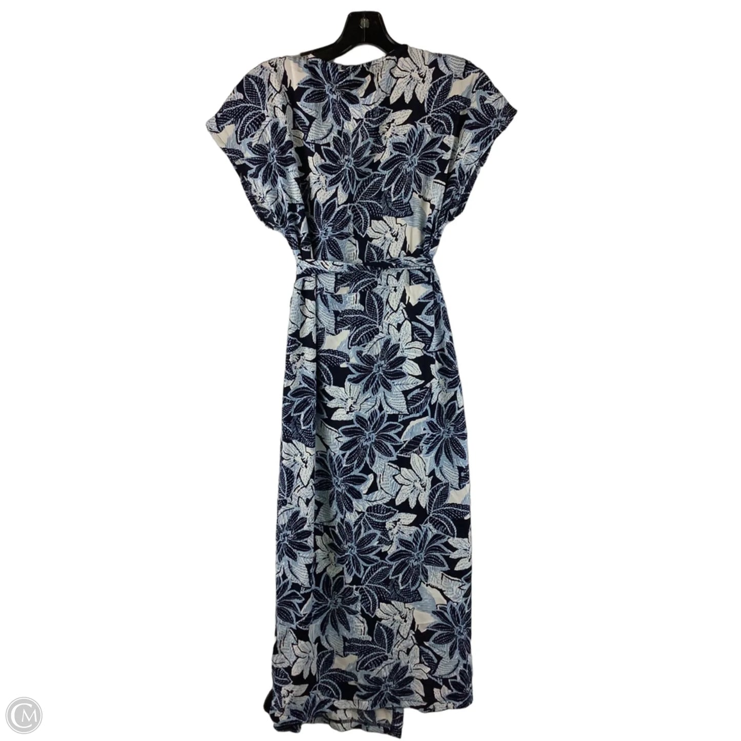 Dress Casual Maxi By Ee Some In Blue, Size: S
