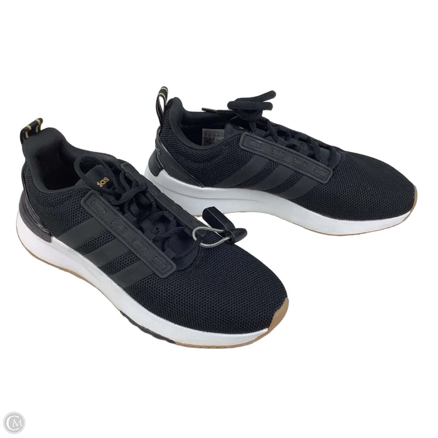 Shoes Athletic By Adidas In Black, Size: 8