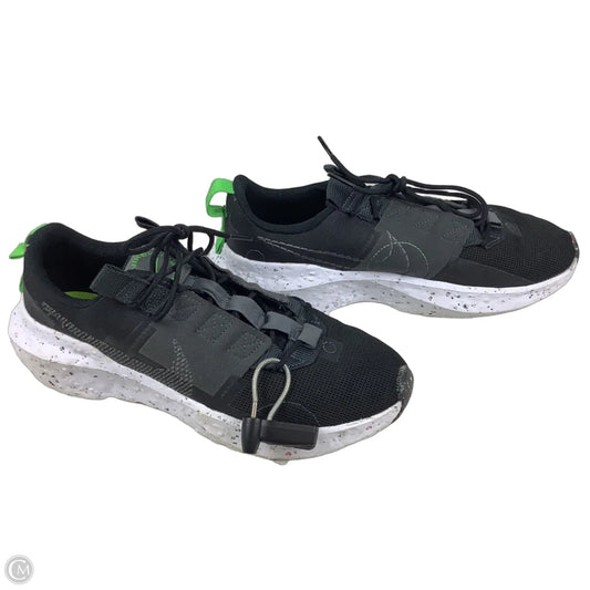 Shoes Athletic By Nike In Black, Size: 9
