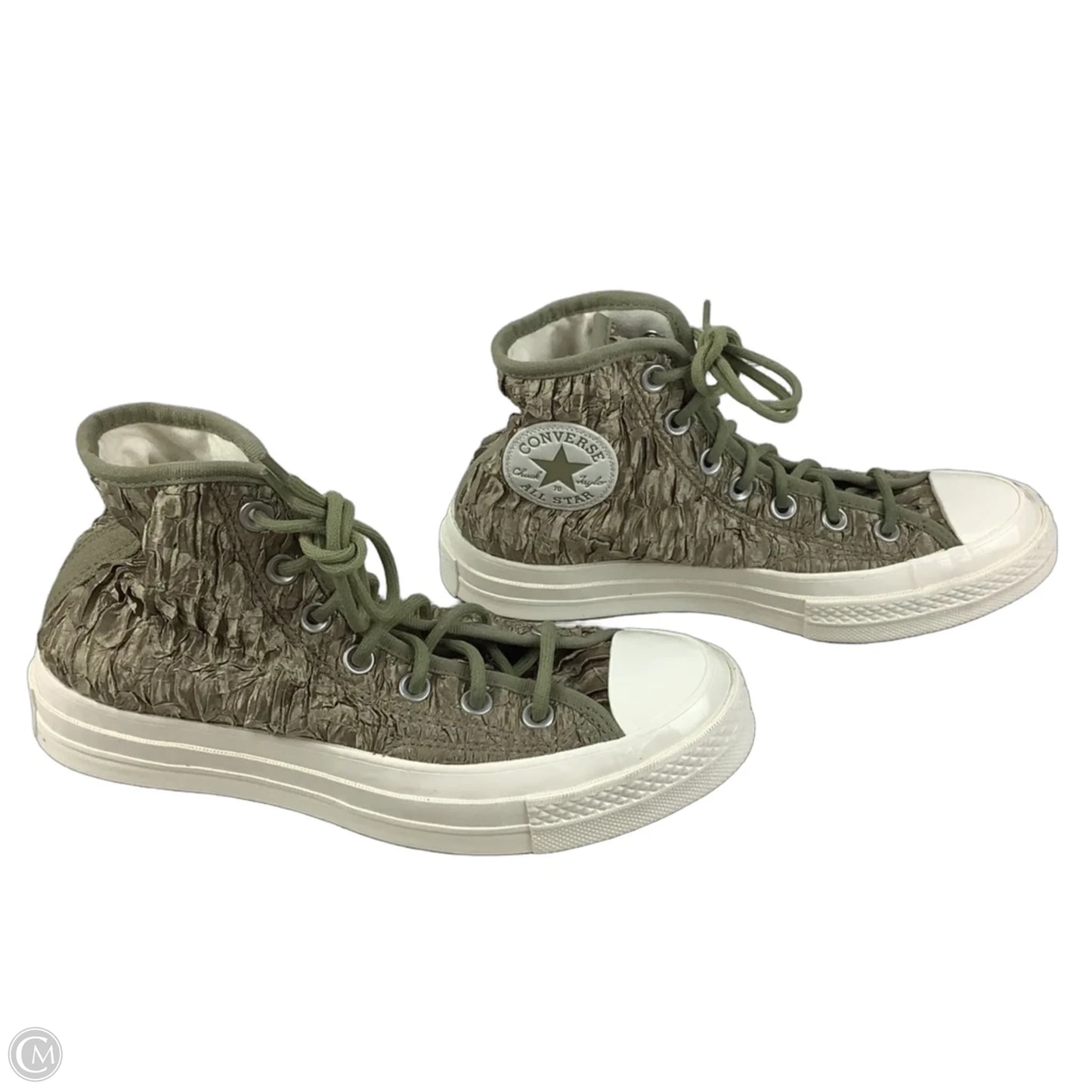 Shoes Sneakers By Converse In Green, Size: 7.5