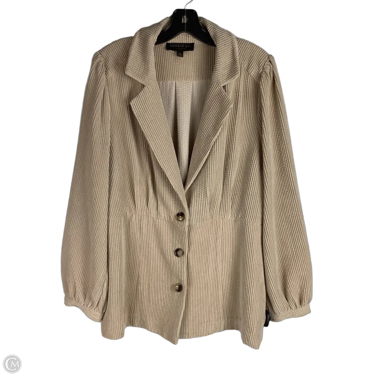 Jacket Other By Current Air In Beige, Size: L