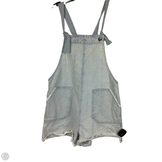 Shortalls By New In In Blue Denim, Size: S