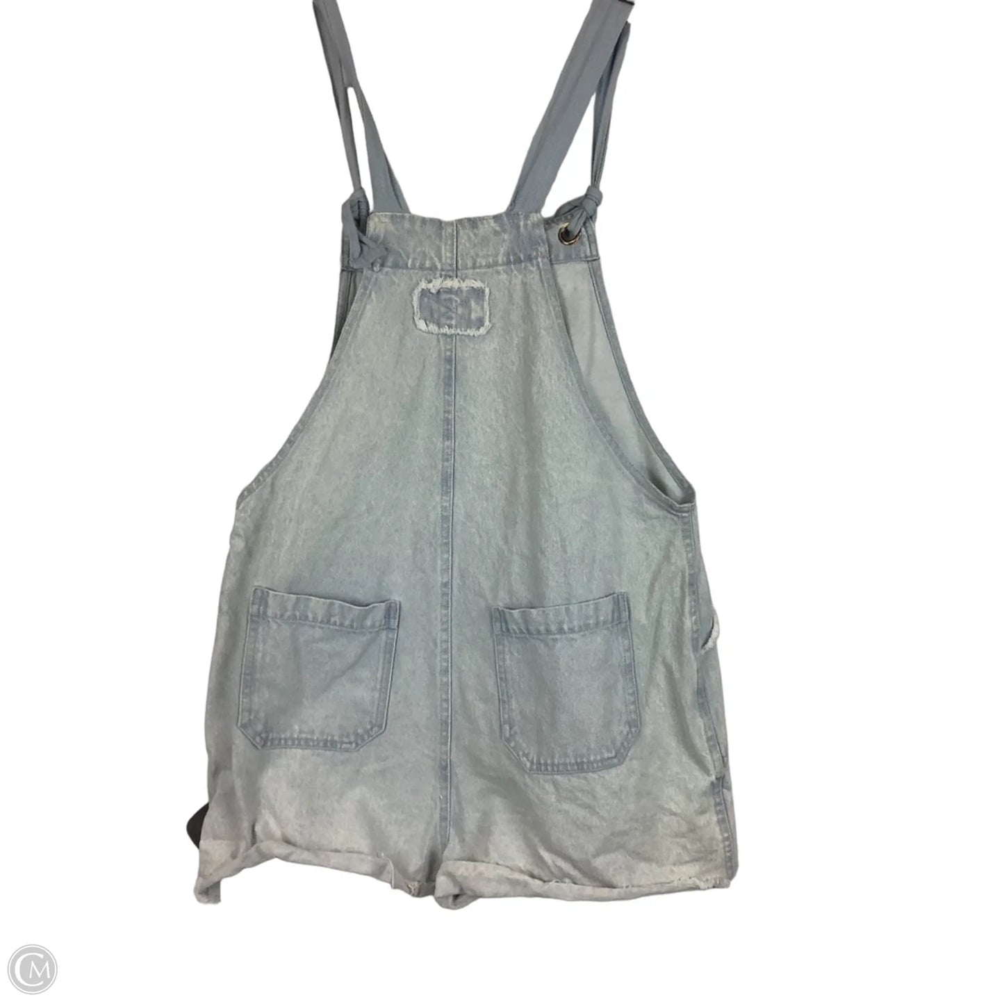 Shortalls By New In In Blue Denim, Size: S