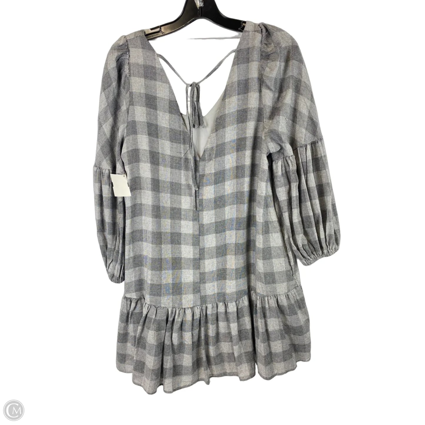 Dress Casual Short By Mustard Seed In Grey, Size: M