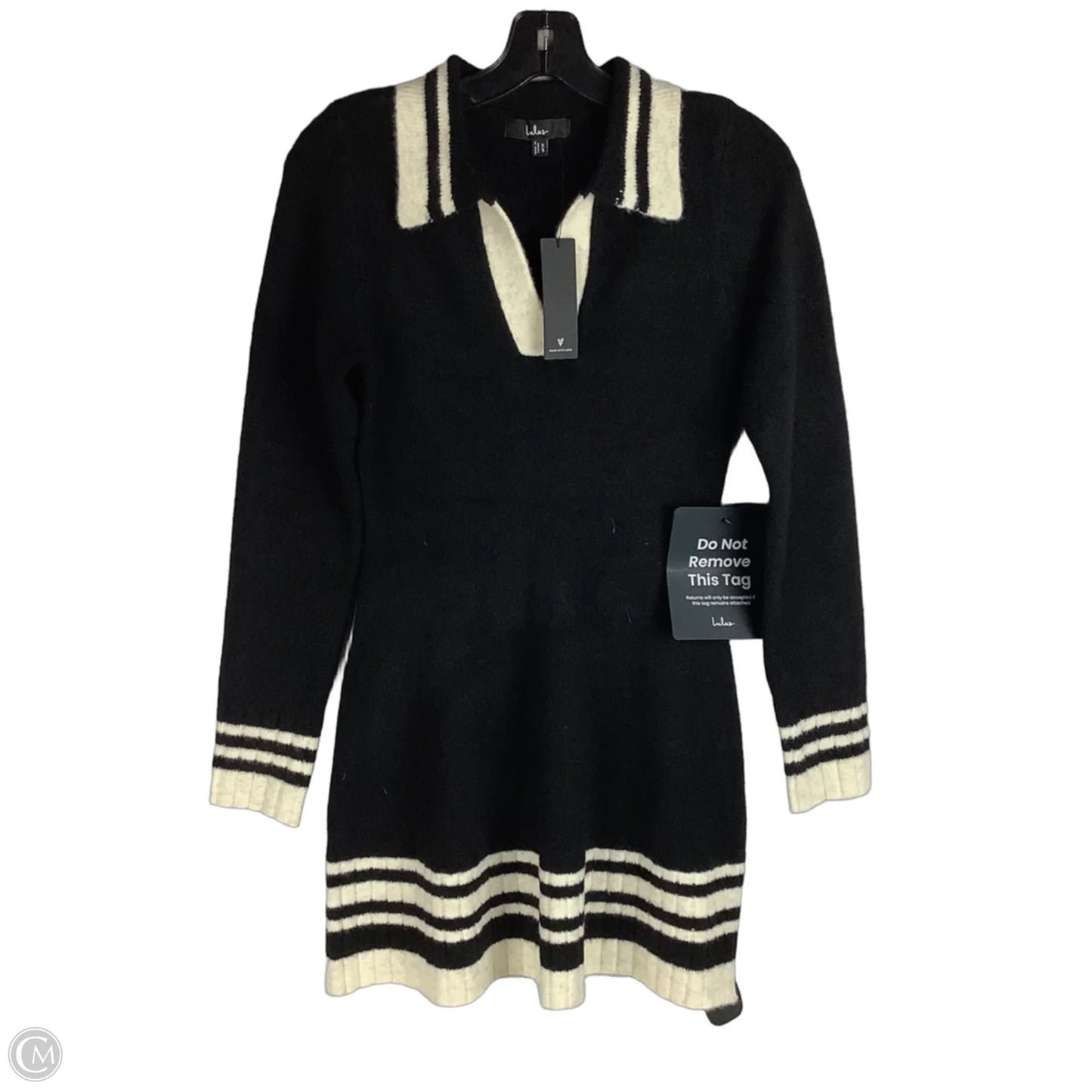 Dress Sweater By Lulus In Black, Size: Xs
