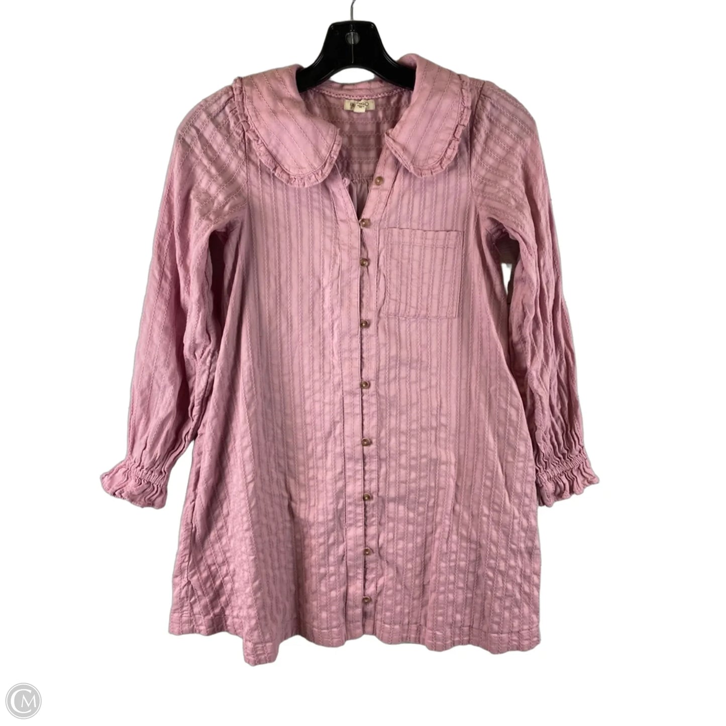Dress Casual Short By Pilcro In Pink, Size: Xxs