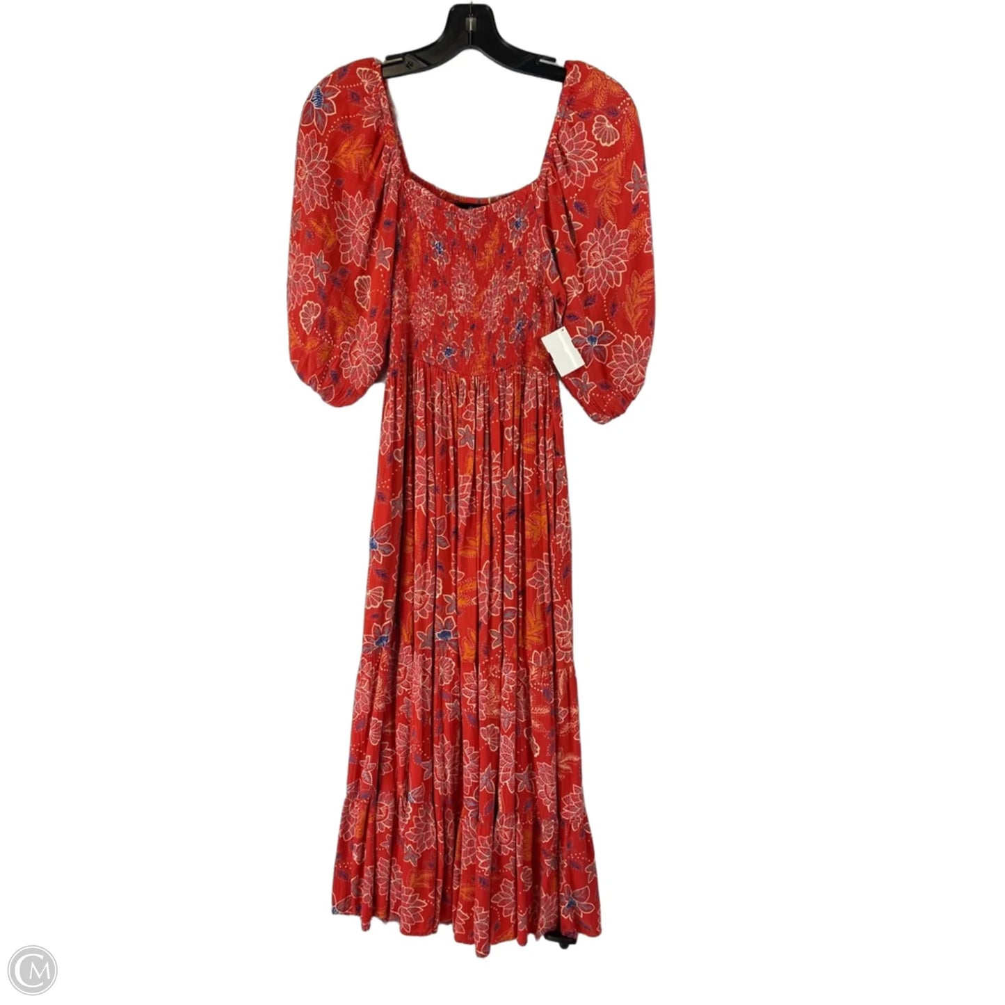 Dress Casual Maxi By Angie In Red, Size: S