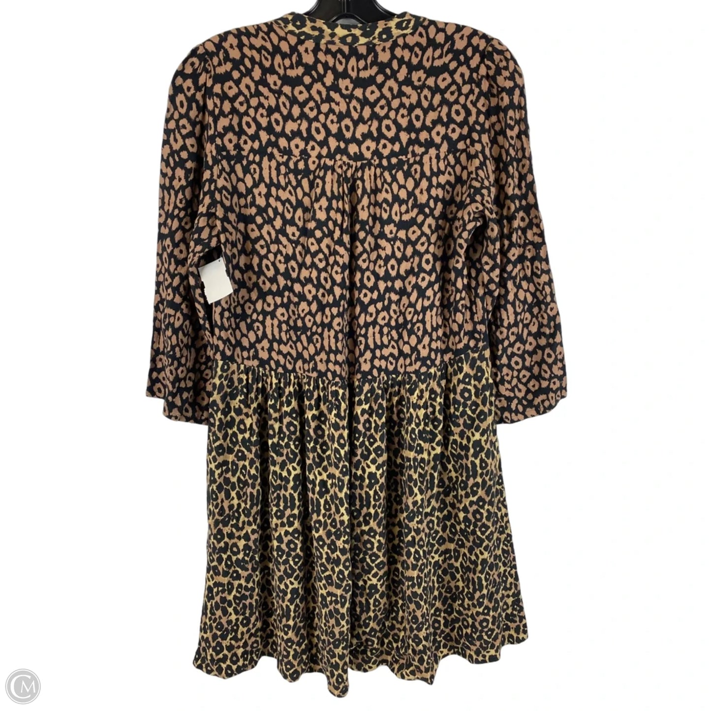 Dress Casual Short By Maeve In Animal Print, Size: S