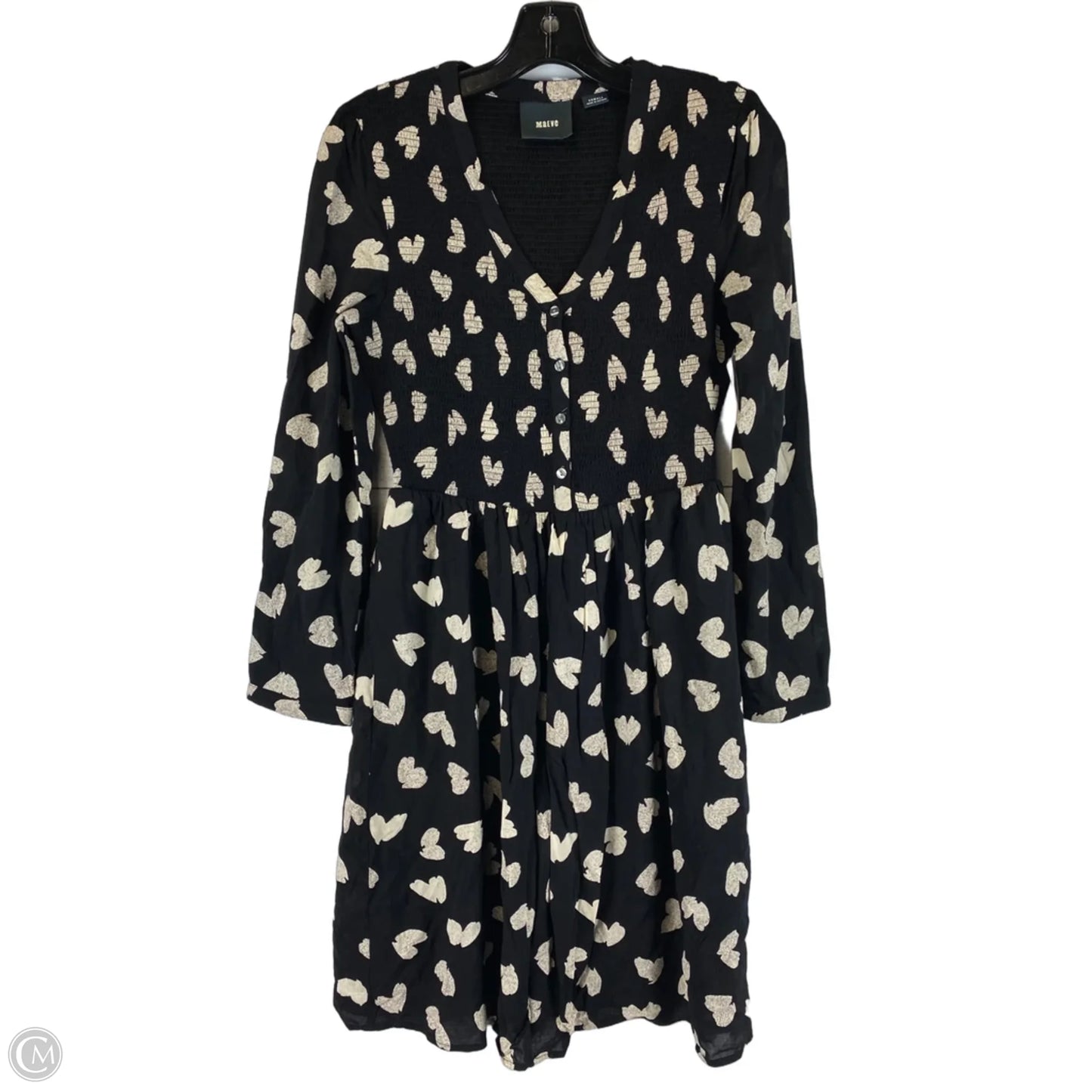 Dress Casual Short By Maeve In Black, Size: Xs