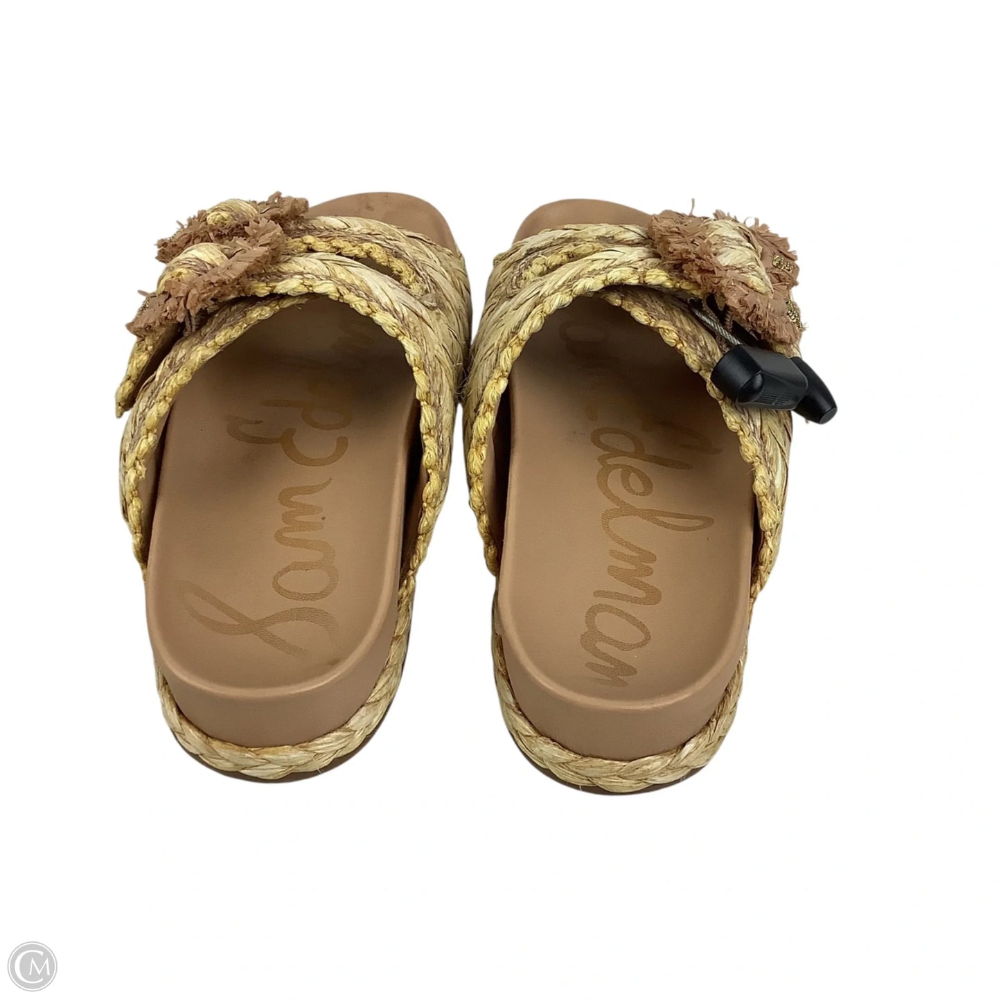 Sandals Flats By Sam Edelman In Tan, Size: 6.5