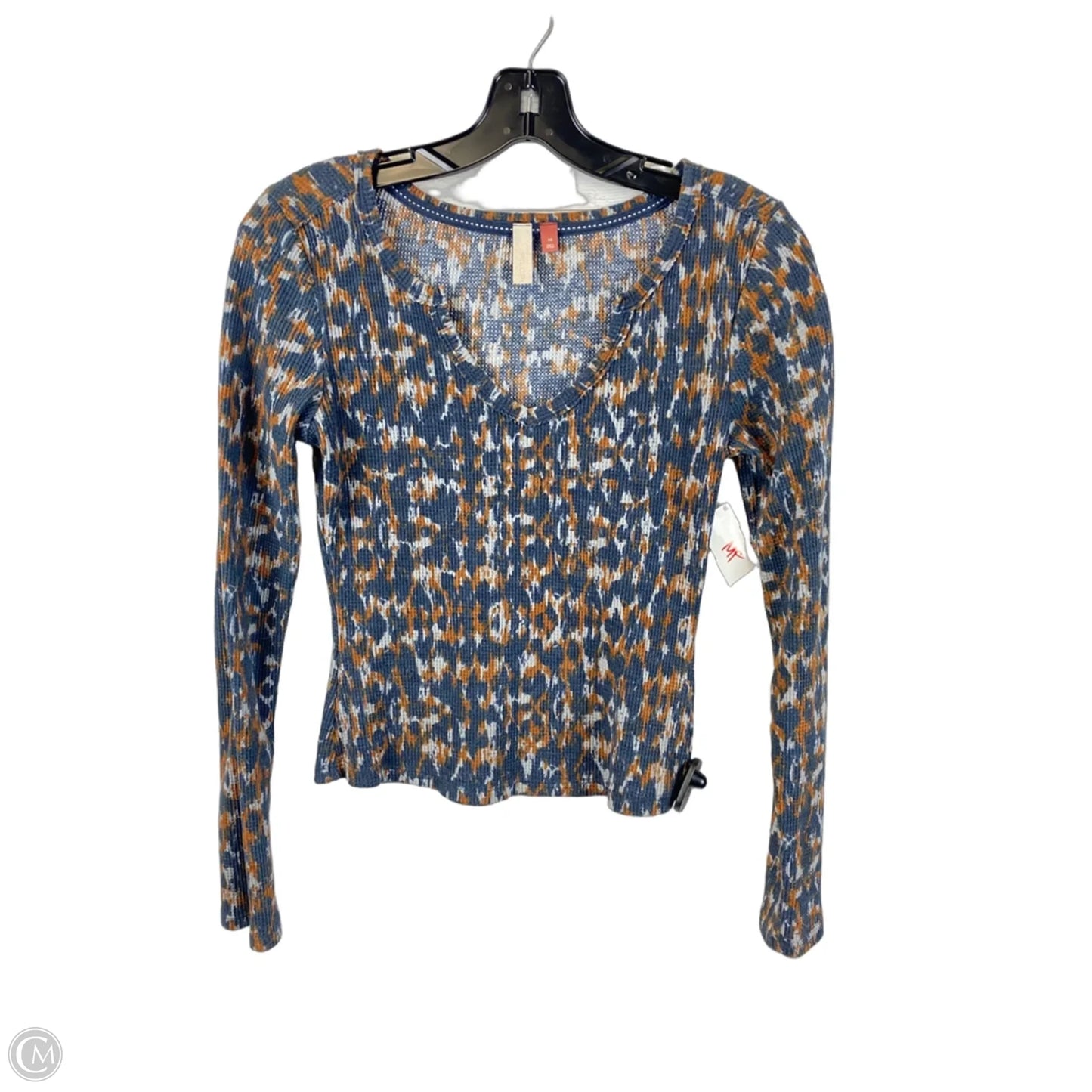 Top Long Sleeve By Pilcro In Grey, Size: Xs