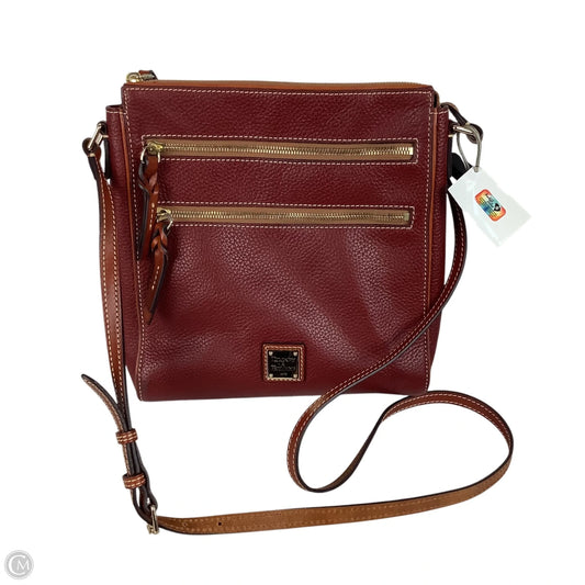 Crossbody Designer By Dooney And Bourke, Size: Medium