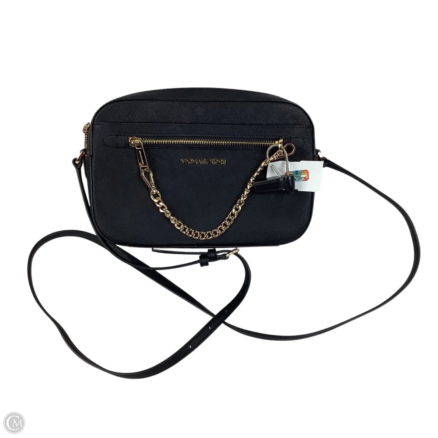 Crossbody Designer By Michael Kors, Size: Small