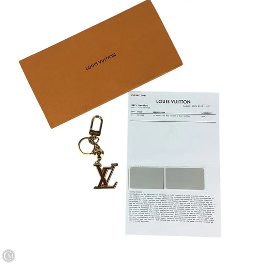 Key Chain Luxury Designer By Louis Vuitton