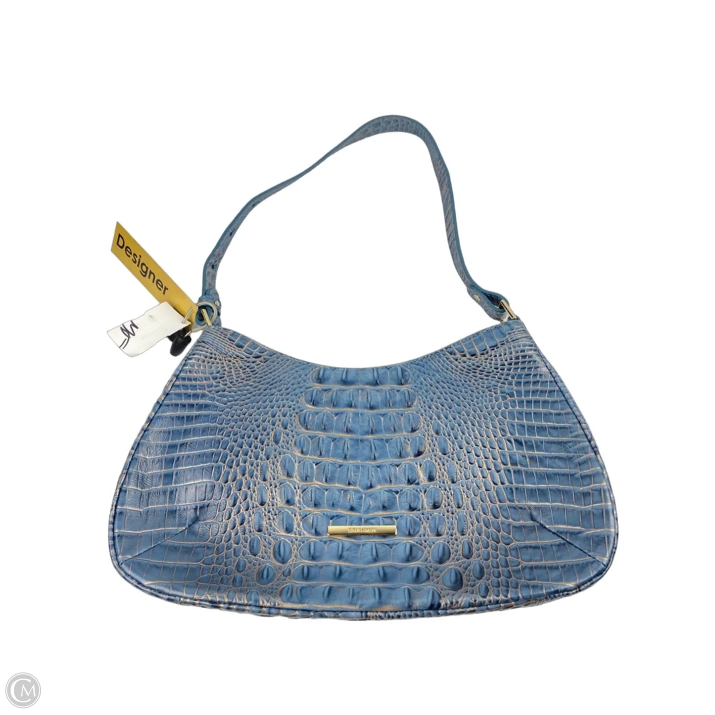Handbag Designer By Brahmin, Size: Medium