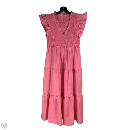 Dress Party Long By Karlie In Pink, Size: S