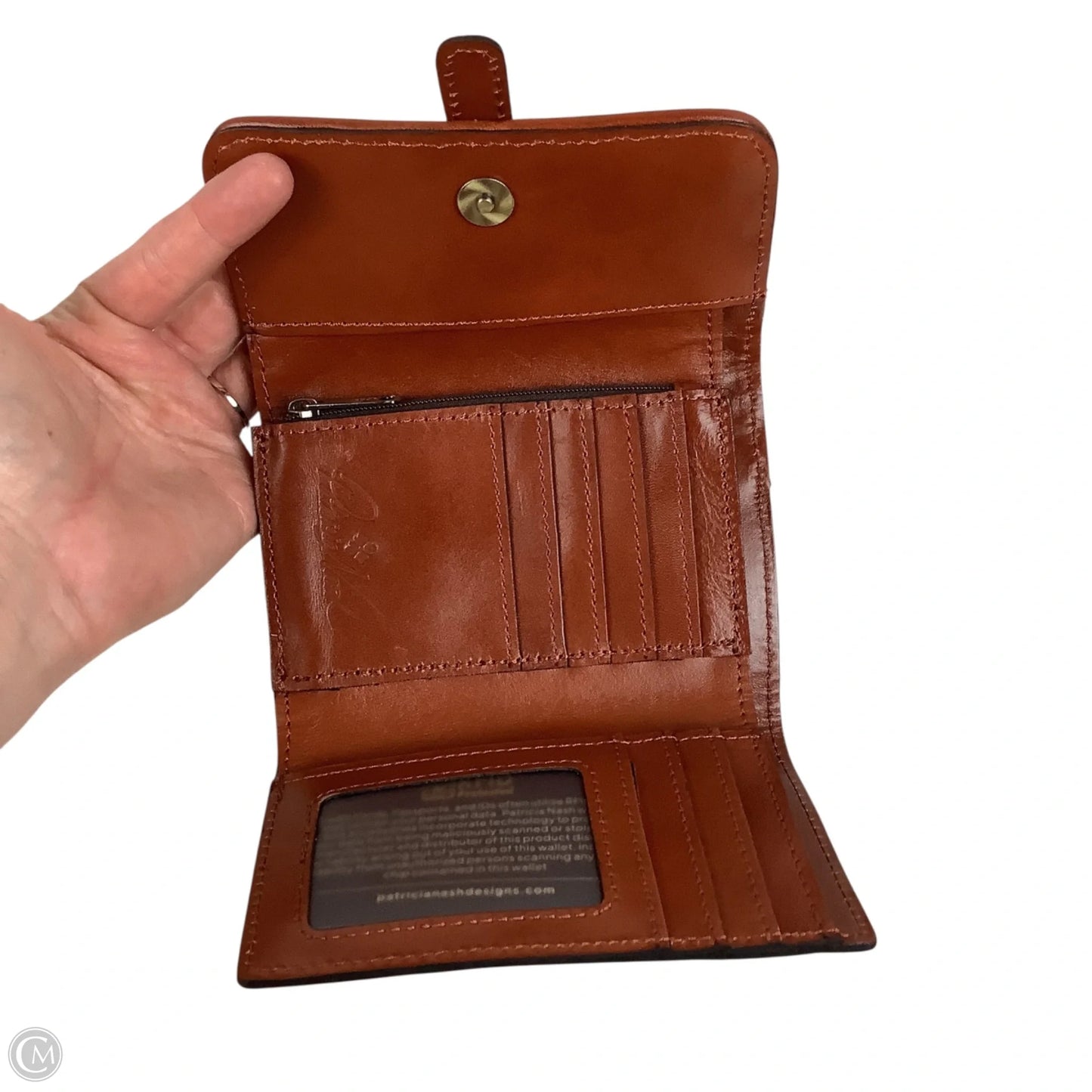 Wallet Designer By Patricia Nash, Size: Medium