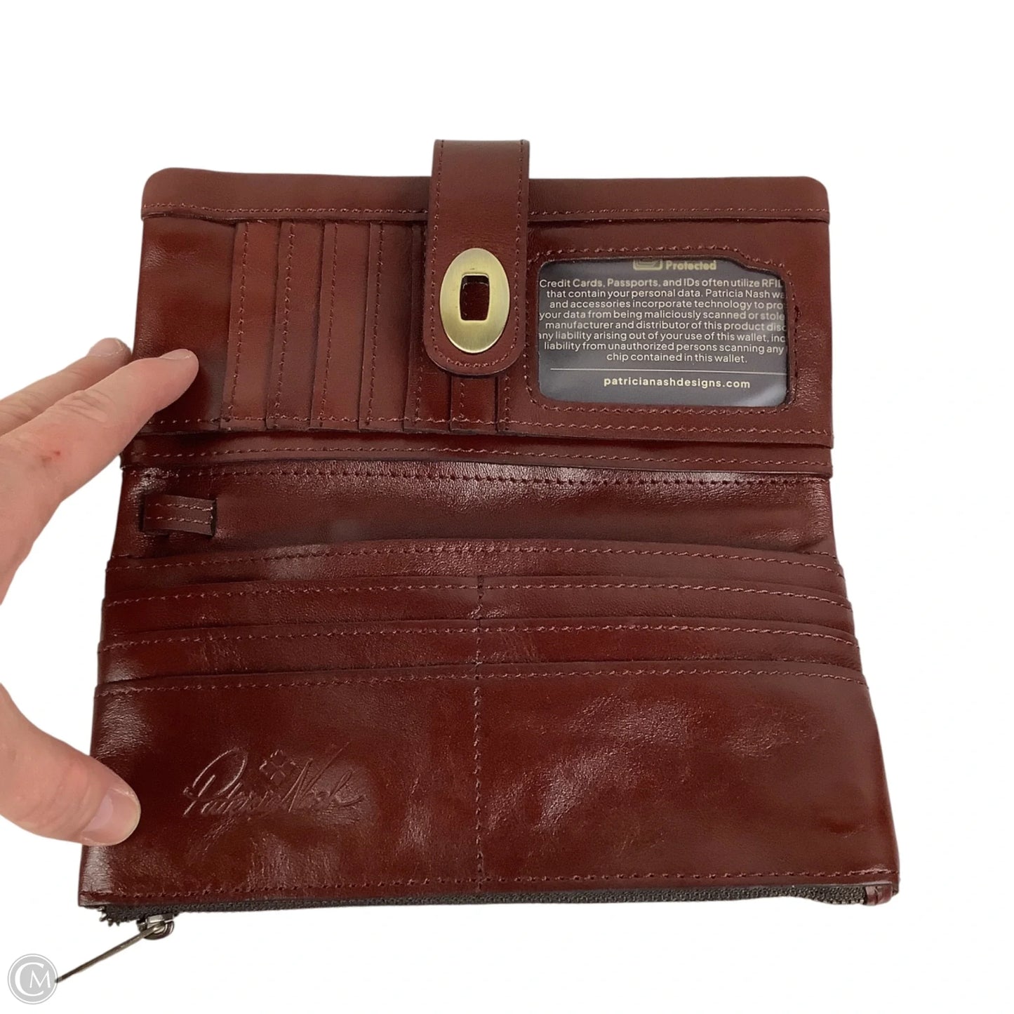 Wallet Designer By Patricia Nash, Size: Large