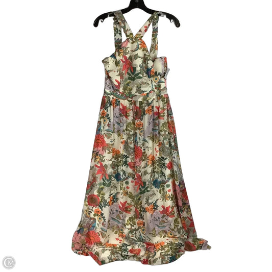 Dress Casual Maxi By Lulus In Floral Print, Size: M