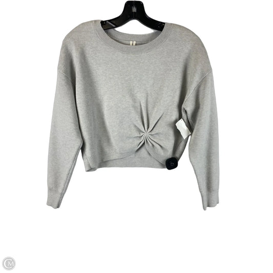 Sweater By Anthropologie In Grey, Size: S