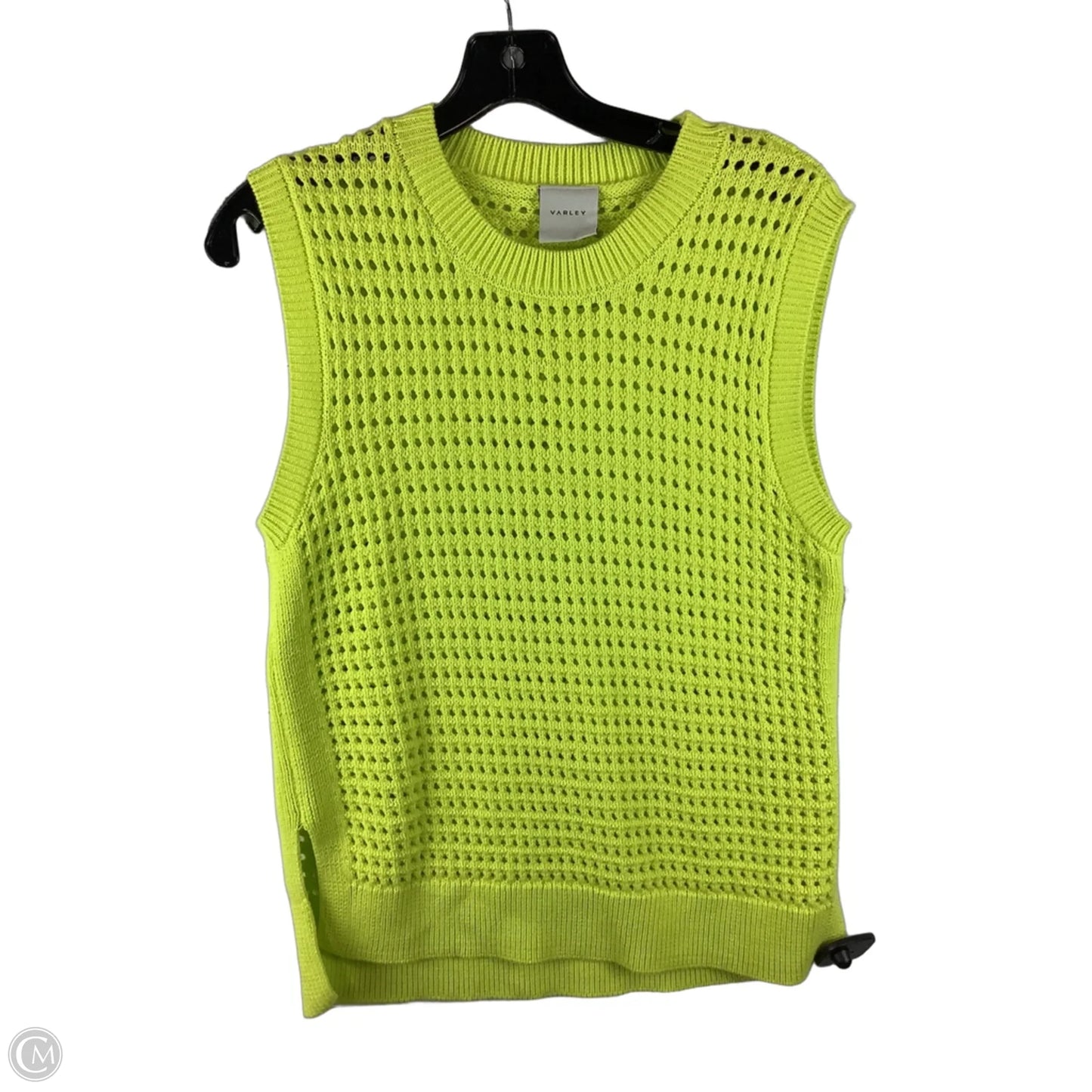 Vest Sweater By Varley In Yellow