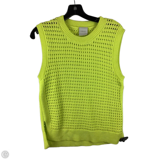 Vest Sweater By Varley In Yellow