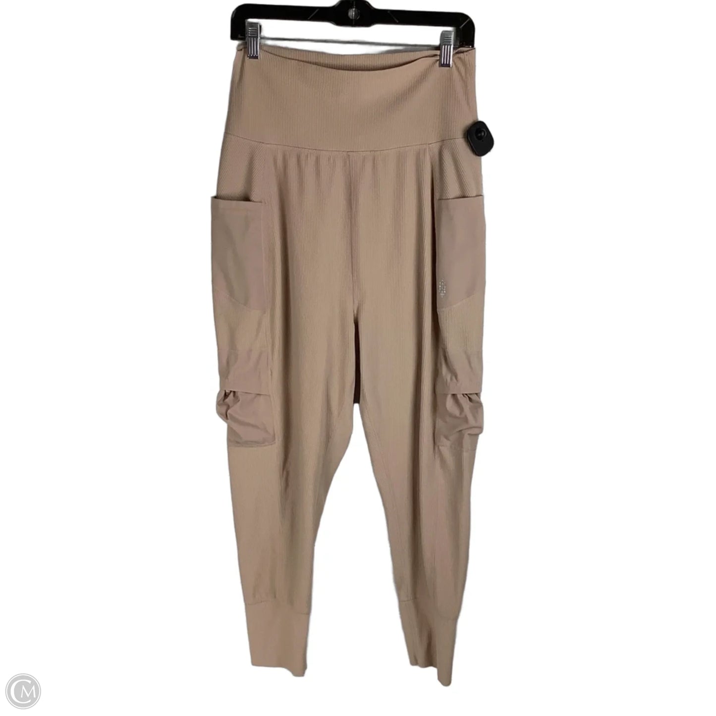 Athletic Pants By Free People In Tan, Size: M
