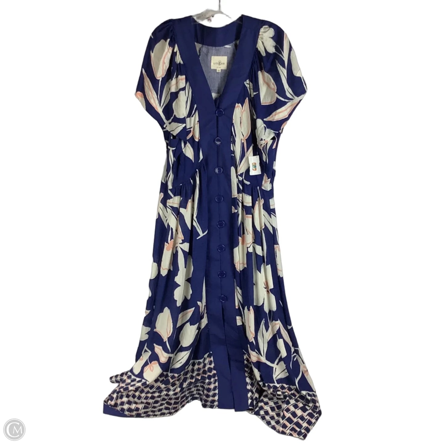 Dress Casual Maxi By Umgee In Blue, Size: 1x