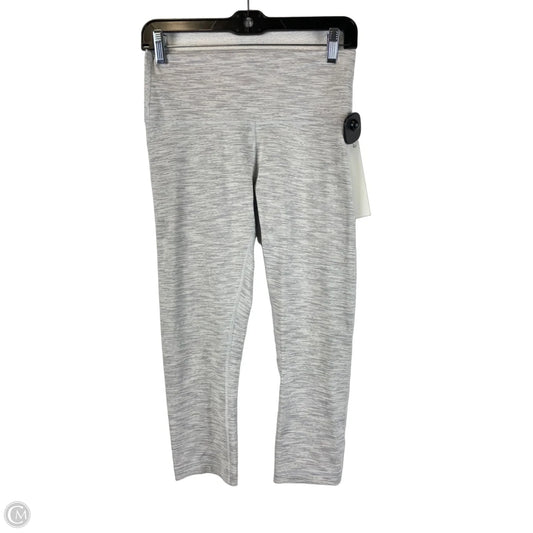 Athletic Capris By Lululemon In Grey, Size: 8