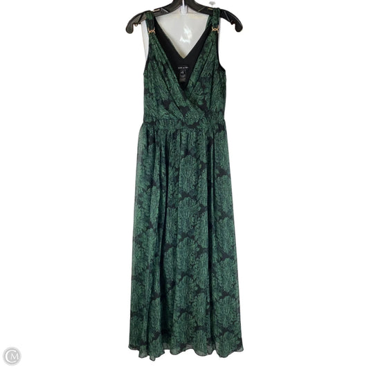 Dress Casual Maxi By Kate And Lily In Green, Size: 4