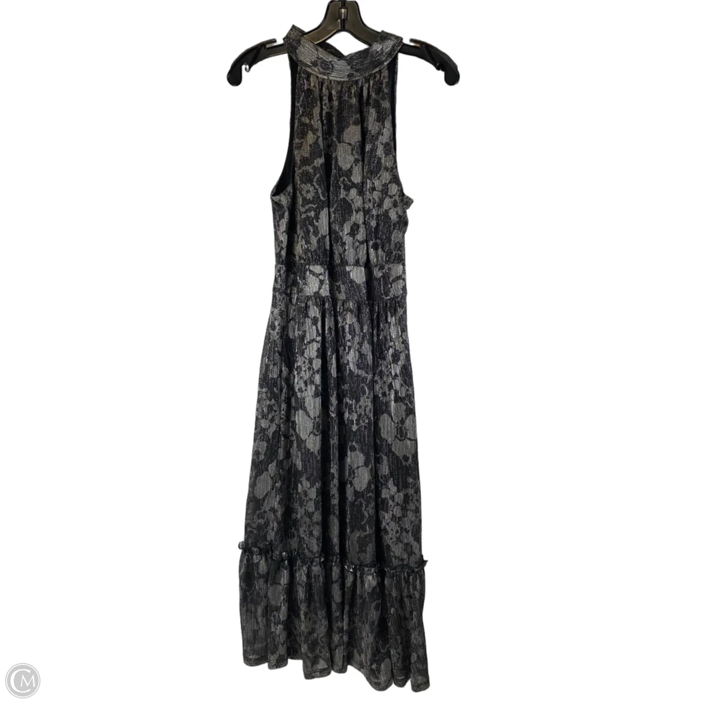 Dress Casual Maxi By Michael By Michael Kors In Grey, Size: S