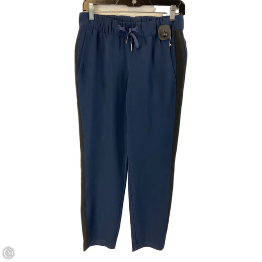 Athletic Pants By Lululemon In Navy, Size: 4