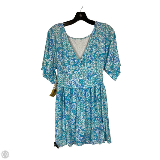 Romper Designer By Lilly Pulitzer In Blue