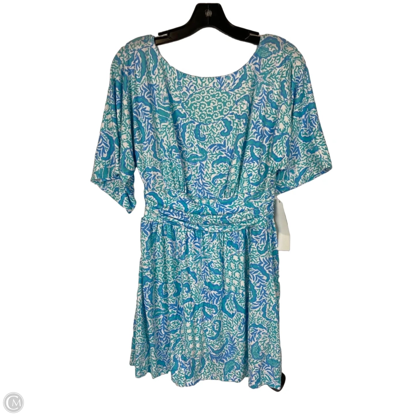 Romper Designer By Lilly Pulitzer In Blue