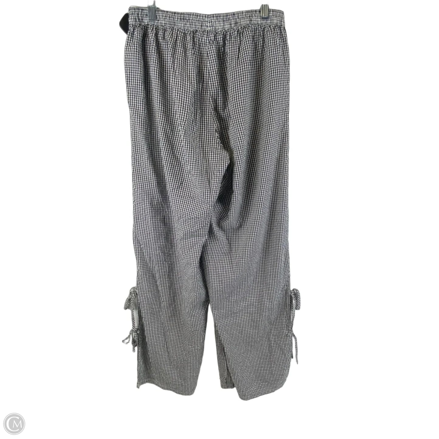 Pants Lounge By Aerie In Black & White, Size: S