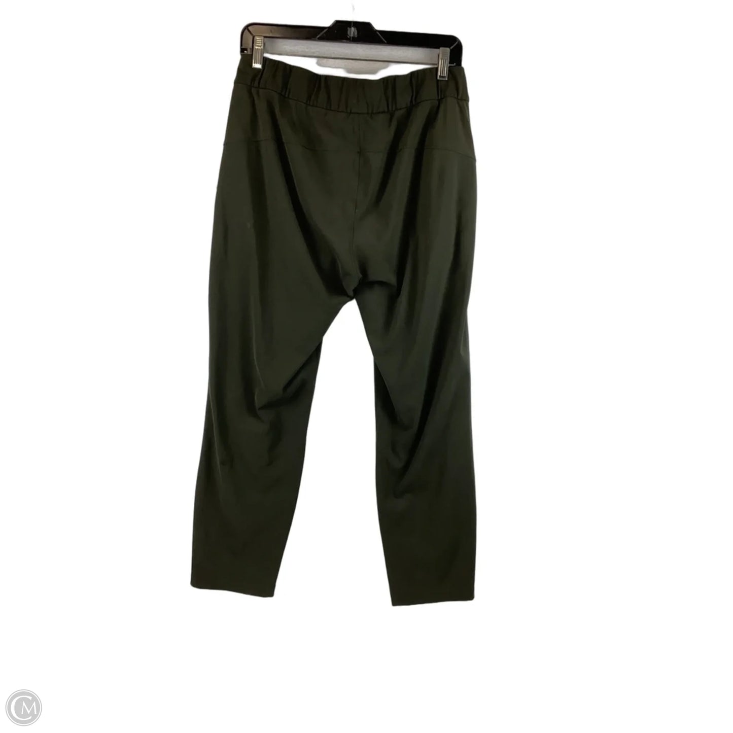 Athletic Pants By Lululemon In Green, Size: 8