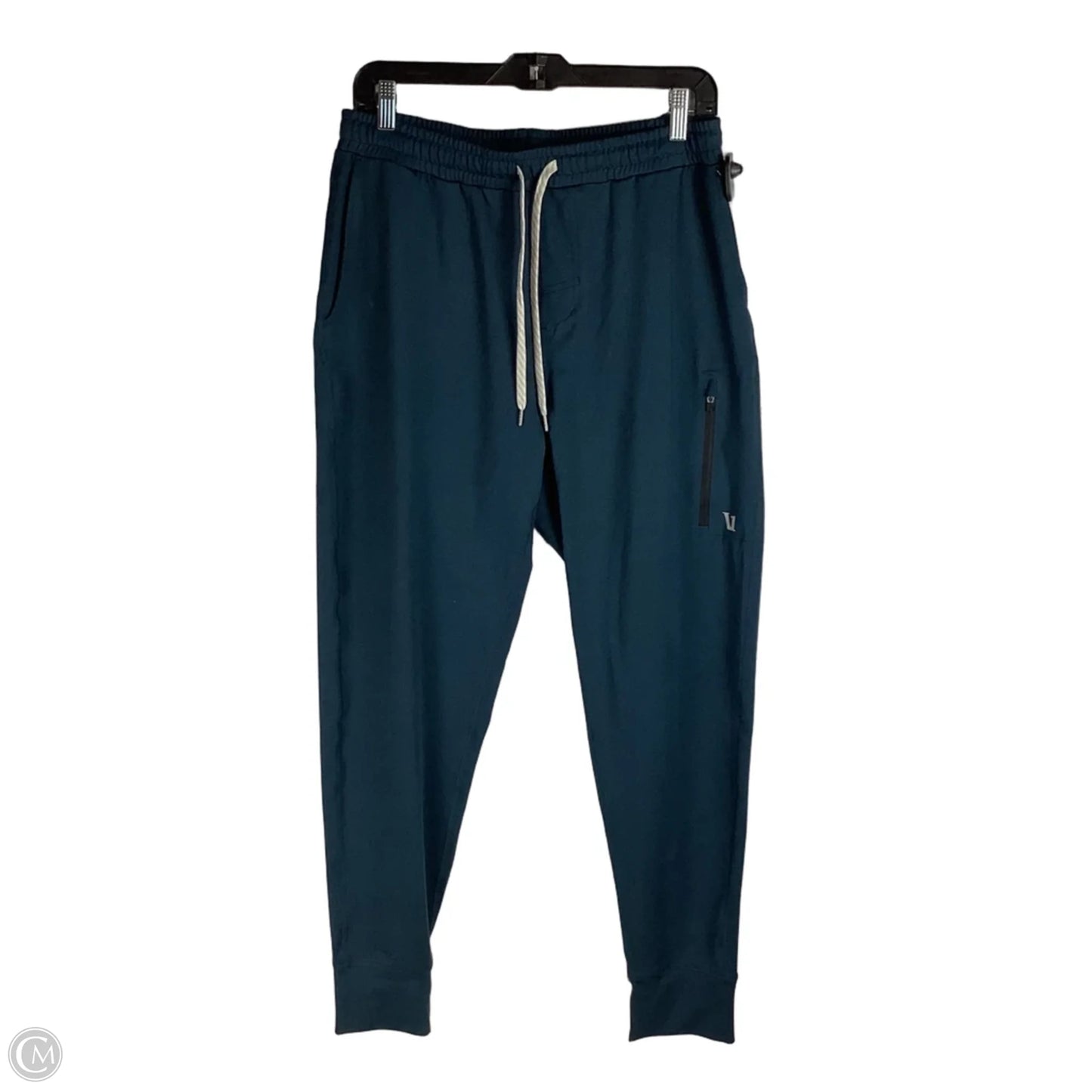 Athletic Pants By Vuori In Blue, Size: M