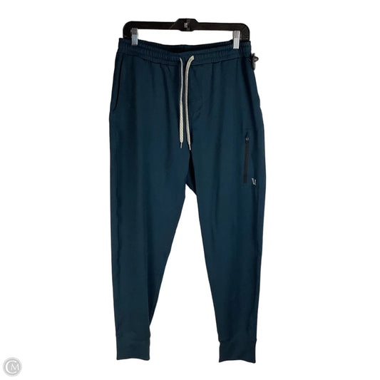 Athletic Pants By Vuori In Blue, Size: M