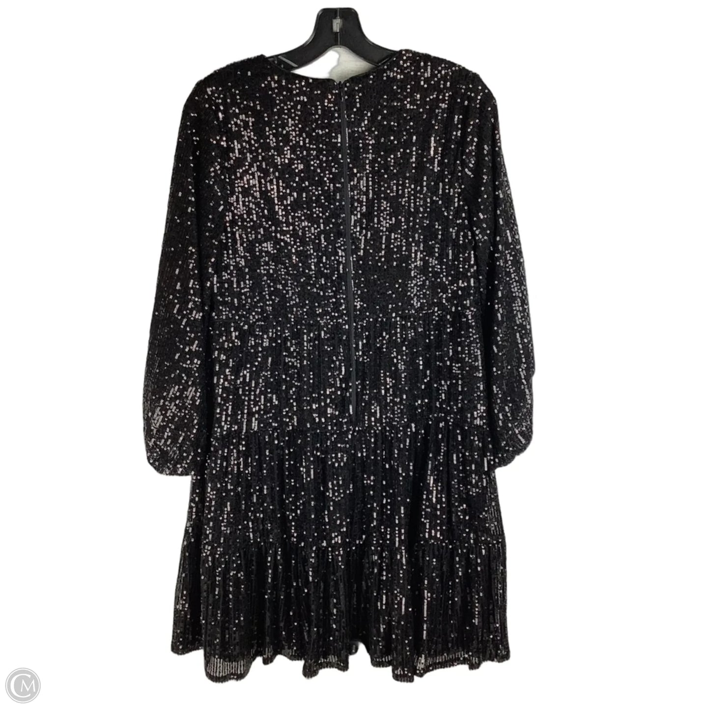 Dress Party Short By Eliza J In Black, Size: 8