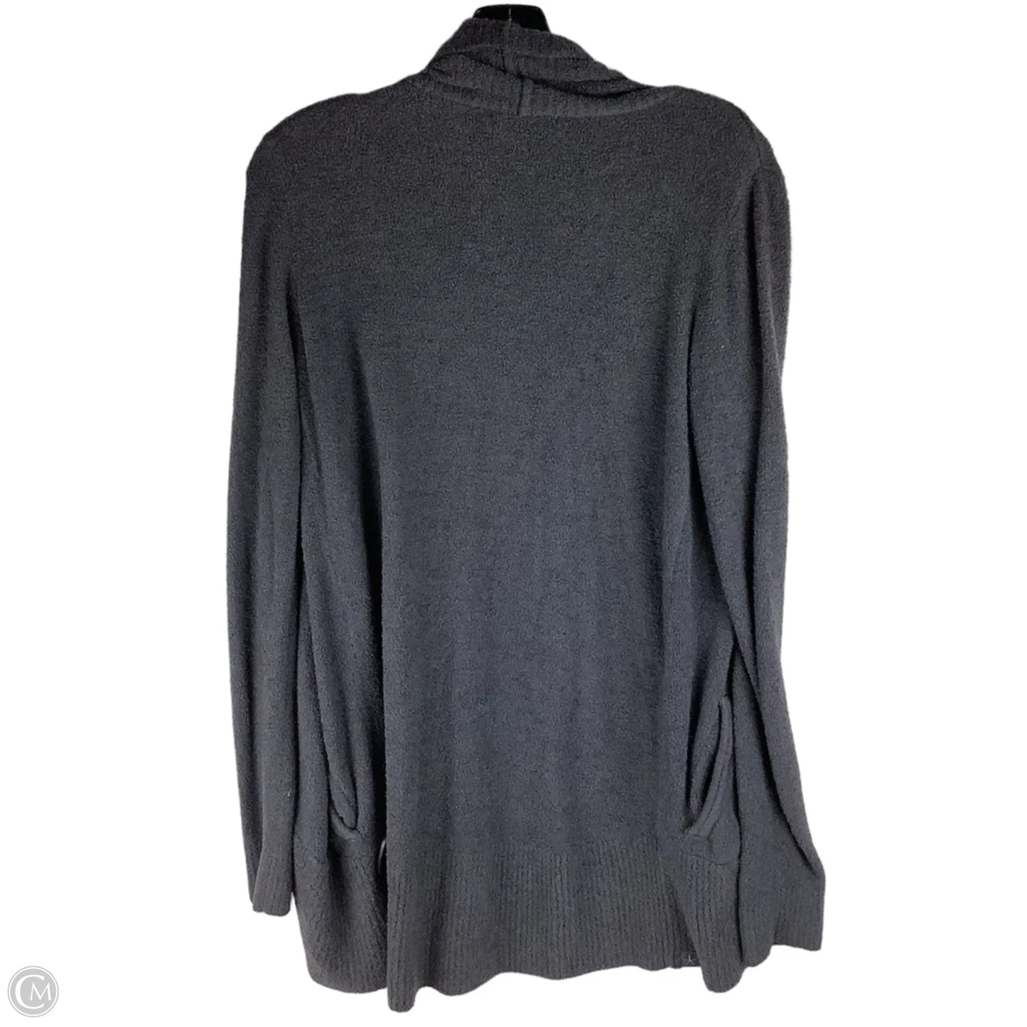 Sweater Cardigan By Barefoot Dreams In Grey, Size: M